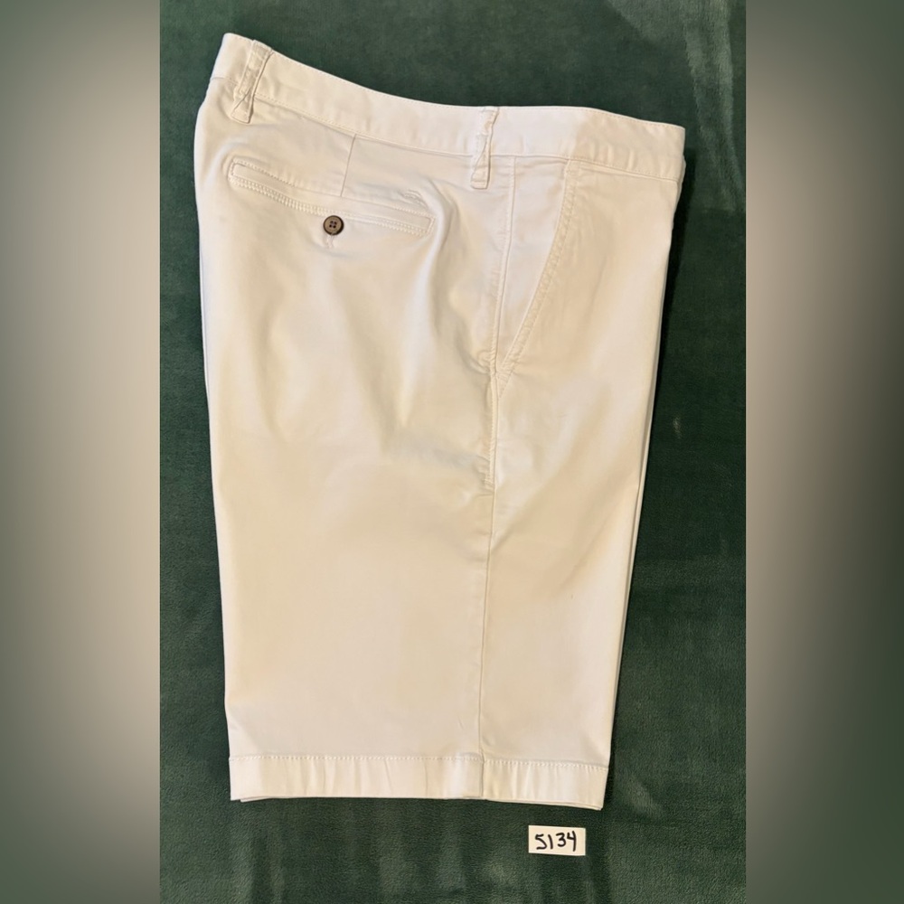 Tommy Bahama Cream Flat Front Shorts Tailored Design Size 34 (5134) - Picture 10 of 10